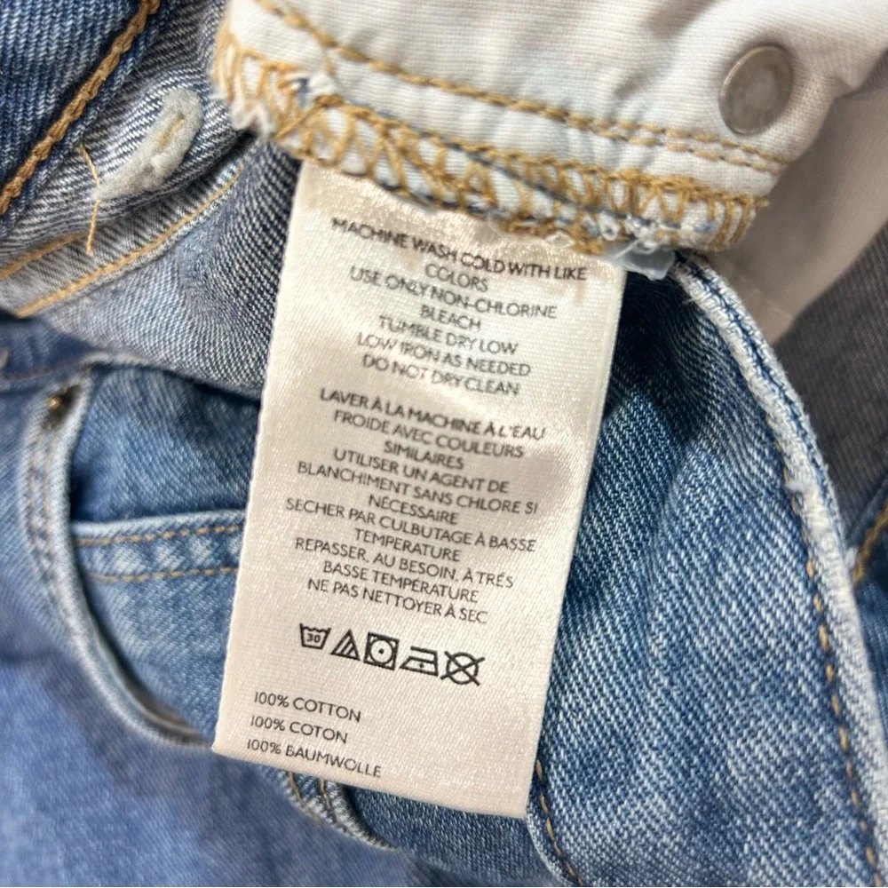 BDG Urban Outfitters Mens 31-32x29.5 Wide Leg Baggy Jeans Grunge Skater Y2K EUC - Picture 7 of 7